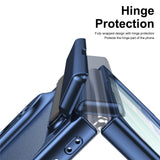 iPhone Duo EIDERWOOD Case with Screen Protector and Stylus - Blue