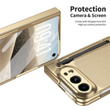 iPhone Duo EIDERWOOD Case with Screen Protector and Stylus - Gold