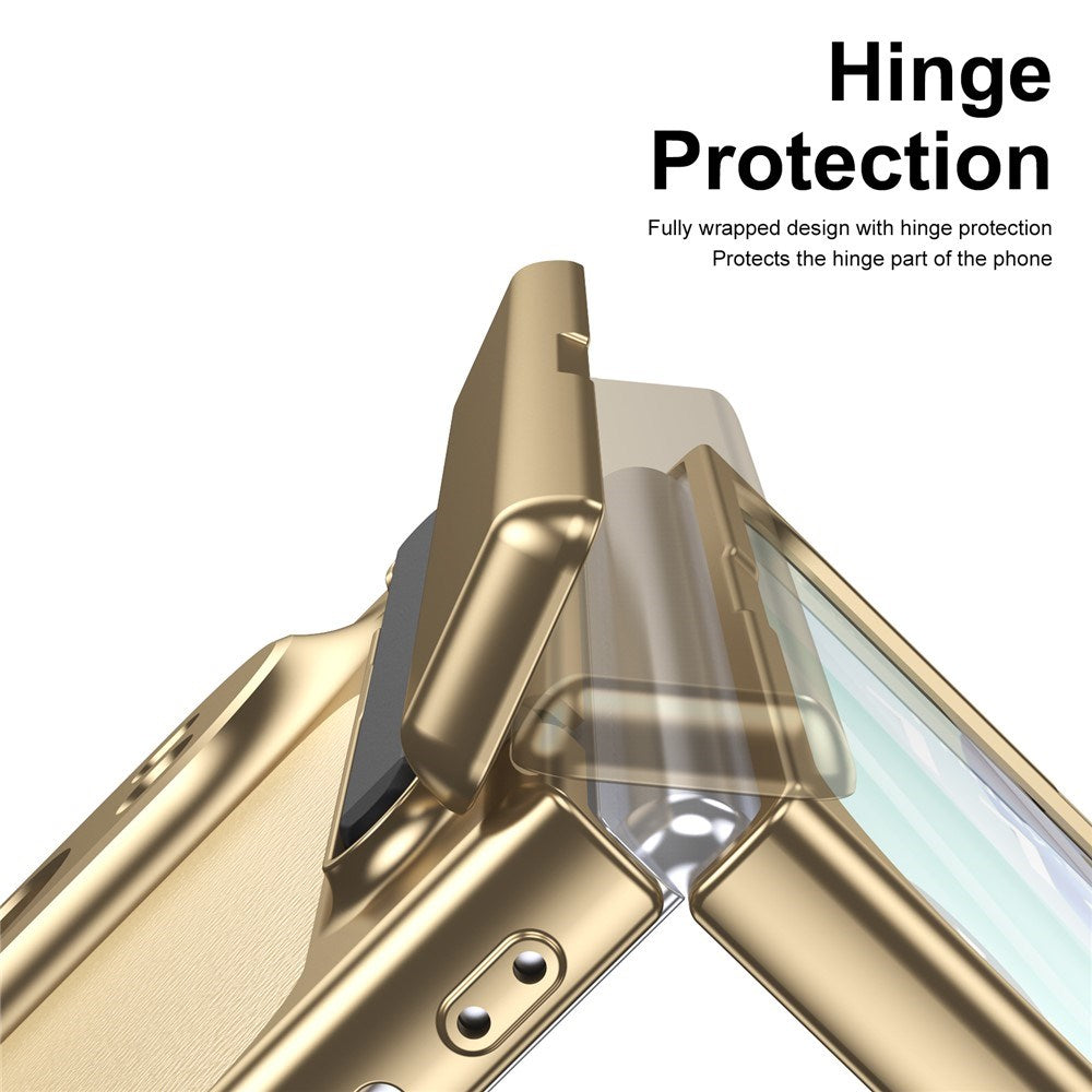 iPhone Duo EIDERWOOD Case with Screen Protector and Stylus - Gold