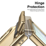 iPhone Duo EIDERWOOD Case with Screen Protector and Stylus - Gold