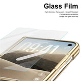 iPhone Duo EIDERWOOD Case with Screen Protector and Stylus - Gold