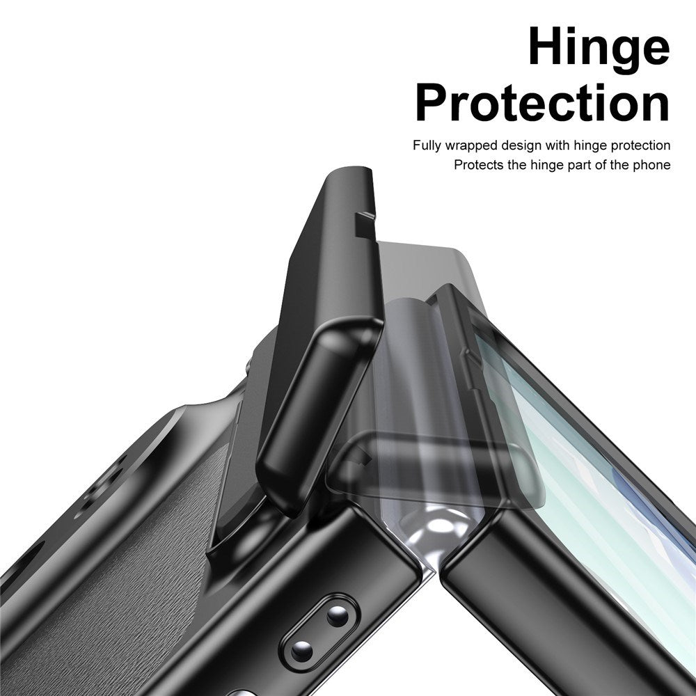 iPhone Duo EIDERWOOD Case with Screen Protector and Stylus - Black