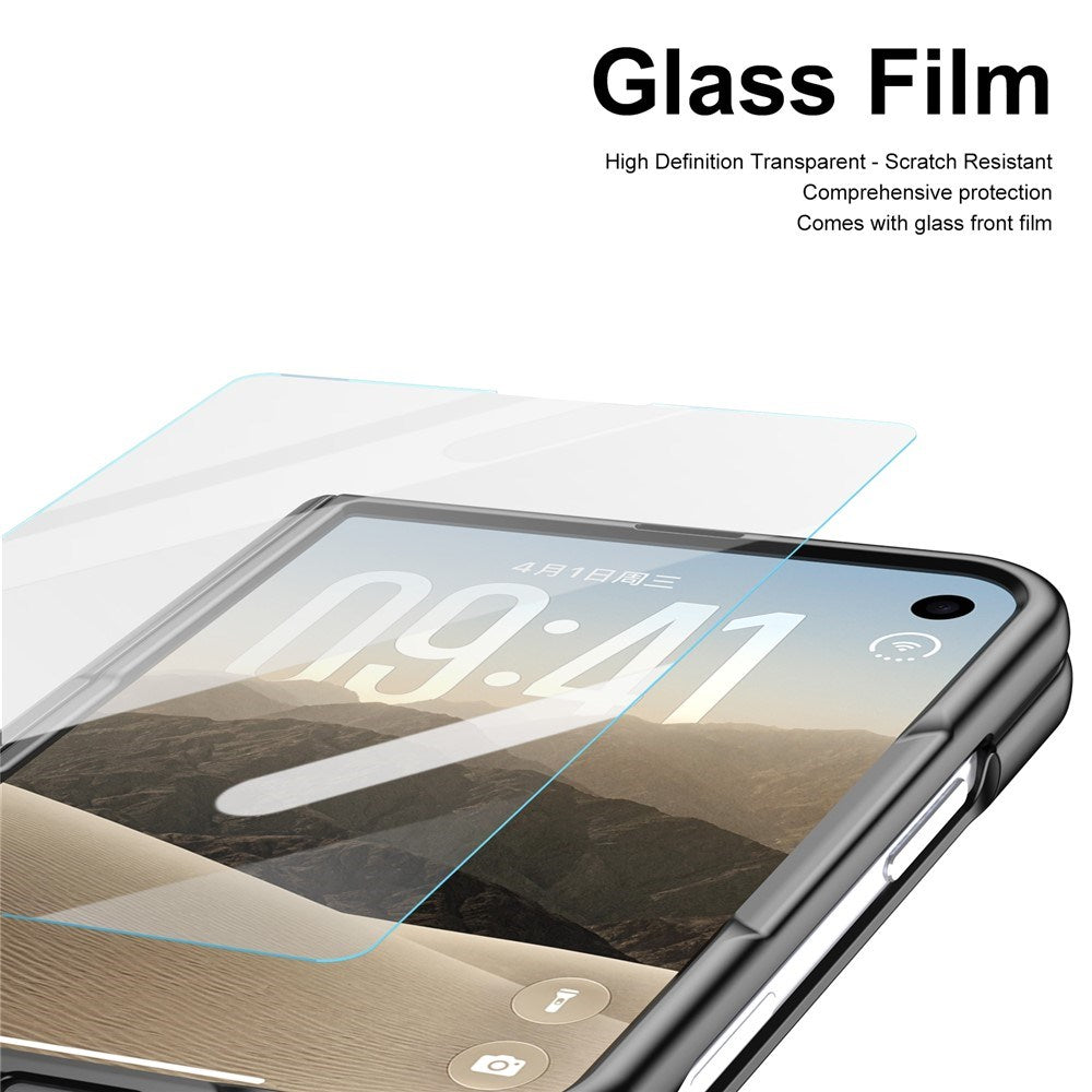 iPhone Duo EIDERWOOD Case with Screen Protector and Stylus - Black