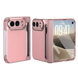 iPhone Duo EIDERWOOD Case with Screen Protector and Stylus - Pink