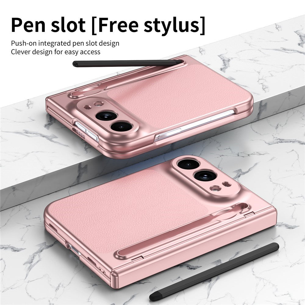 iPhone Duo EIDERWOOD Case with Screen Protector and Stylus - Pink