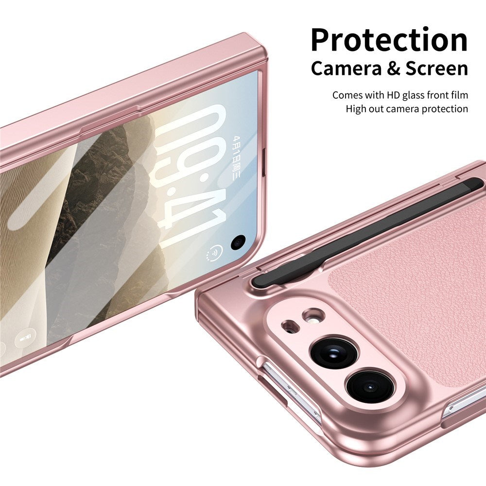 iPhone Duo EIDERWOOD Case with Screen Protector and Stylus - Pink