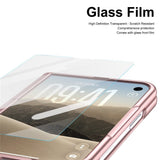 iPhone Duo EIDERWOOD Case with Screen Protector and Stylus - Pink