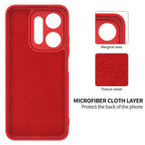 Xiaomi Redmi 17C (5G) EIDERWOOD Silicone Case w. Strap - Red