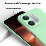 Xiaomi Redmi 17C (5G) EIDERWOOD Silicone Case w. Strap - Green