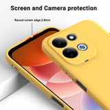 Xiaomi Redmi 17 (5G / 4G) EIDERWOOD Silicone Case W. Strap - Yellow
