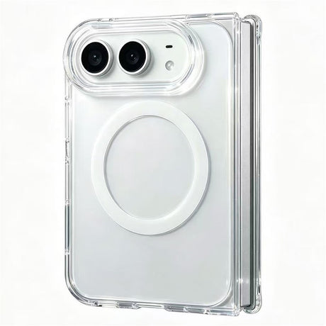 iPhone Duo 3-in-1 Case with Privacy Screen Protector & Camera Lens Protector - MagSafe Compatible - Transparent