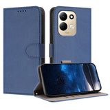 Xiaomi Redmi 17 (5G) / (4G) EIDERWOOD Artificial Leather Flip Case with Stand and Card Holder - Blue