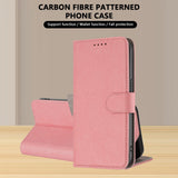 Xiaomi Redmi 17 (5G) / (4G) EIDERWOOD Artificial Leather Flip Case with Stand and Card Holder - Pink