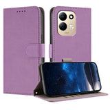 Xiaomi Redmi 17 (5G) / (4G) EIDERWOOD Artificial Leather Flip Case with Stand and Card Holder - Light Purple