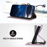 Xiaomi Redmi 17 (5G) / (4G) EIDERWOOD Artificial Leather Flip Case with Stand and Card Holder - Light Purple
