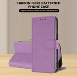 Xiaomi Redmi 17 (5G) / (4G) EIDERWOOD Artificial Leather Flip Case with Stand and Card Holder - Light Purple