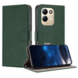 Xiaomi Redmi 17 (5G) / (4G) EIDERWOOD Artificial Leather Flip Case with Stand and Card Holder - Green
