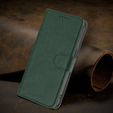 Xiaomi Redmi 17 (5G) / (4G) EIDERWOOD Artificial Leather Flip Case with Stand and Card Holder - Green