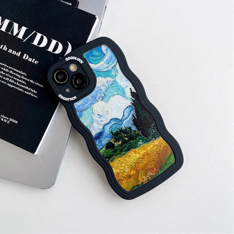 iPhone 14 Flexible Plastic Back Case - Field