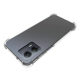 Motorola Moto G53 Shockproof Flexible Plastic Case - Transparent