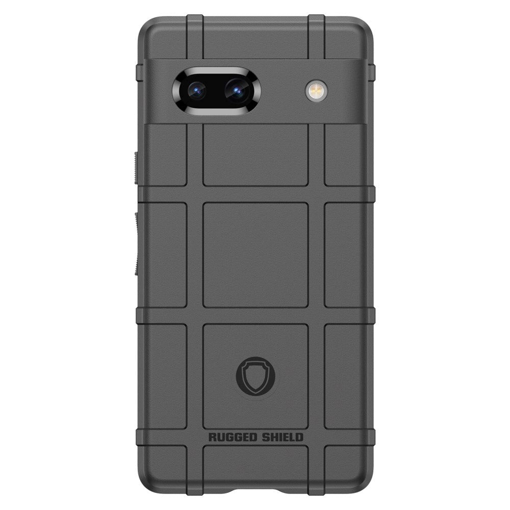 Google Pixel 7A Rugged Shield Series Series Tough Case - Black