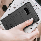 Google Pixel 7A Rugged Shield Series Series Tough Case - Black