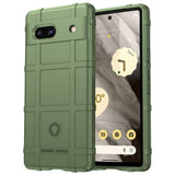 Google Pixel 7A Rugged Shield Series Series Tough Case - Green