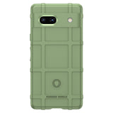 Google Pixel 7A Rugged Shield Series Series Tough Case - Green