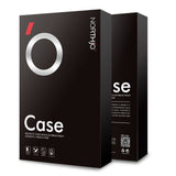 NORTHJO iPhone 13 2-in-1 Set Flexible Plastic Case with Tempered Glass Screen Protector - Transparent