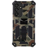 Samsung Galaxy A54 (5G) Hybrid Tough Case w. Kickstand & Magnet - Army Green