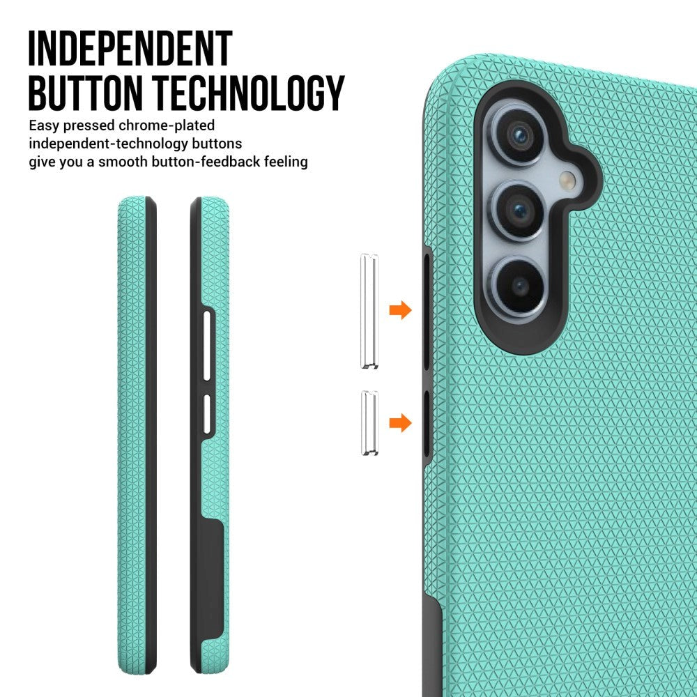 Samsung Galaxy A54 (5G) Craftsman Hybrid Case - Turquoise