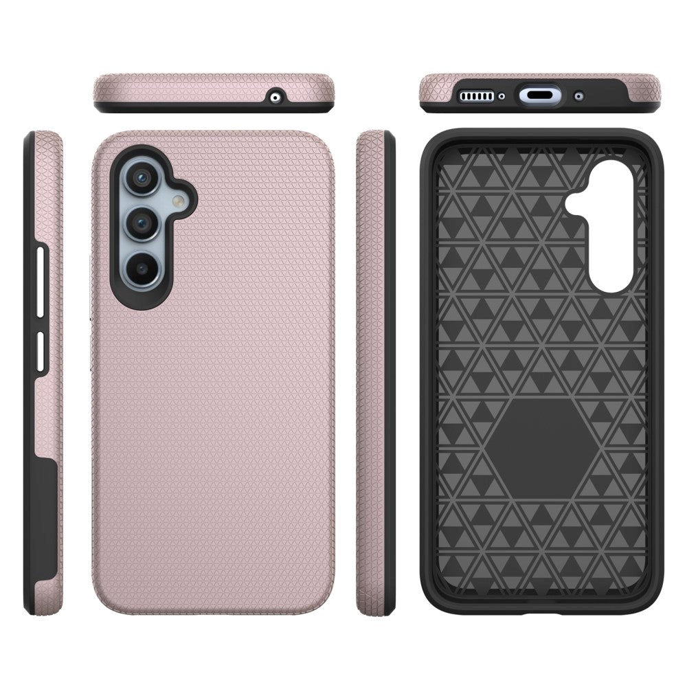 Samsung Galaxy A54 (5G) Craftsman Hybrid Case - Rose Gold