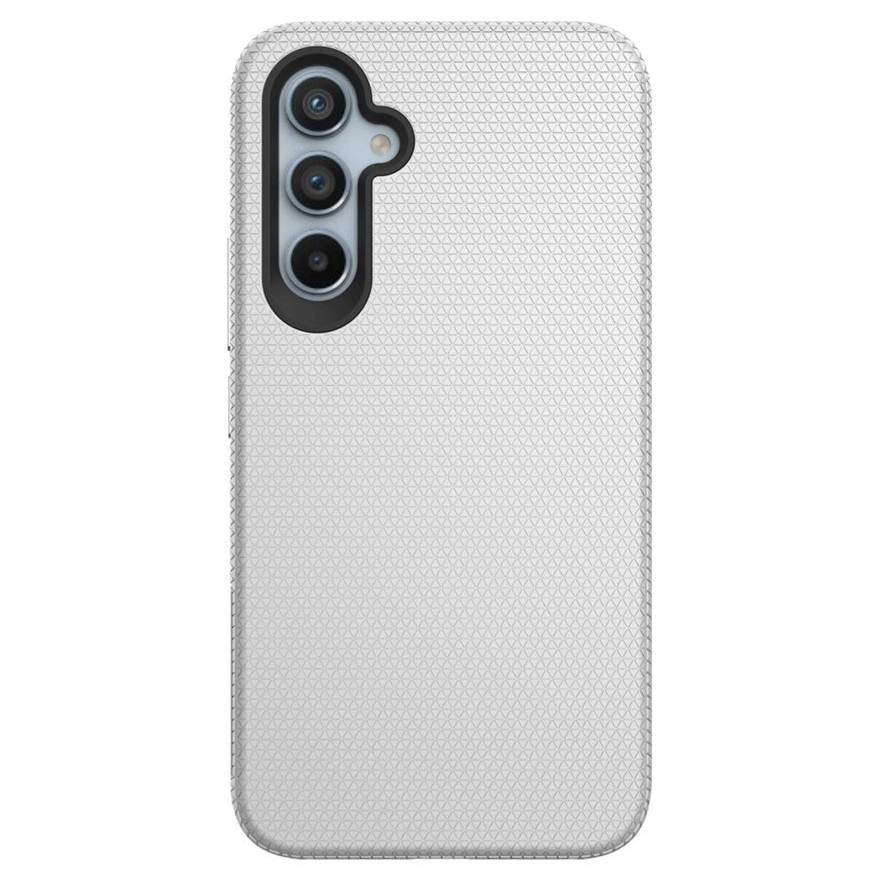 Samsung Galaxy A54 (5G) Craftsman Hybrid Case - Silver