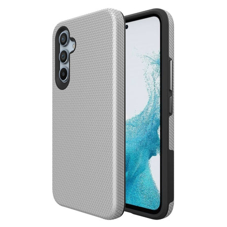 Samsung Galaxy A54 (5G) Craftsman Hybrid Case - Silver