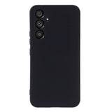 Samsung Galaxy A54 (5G) Silicone Case w. Strap - Black