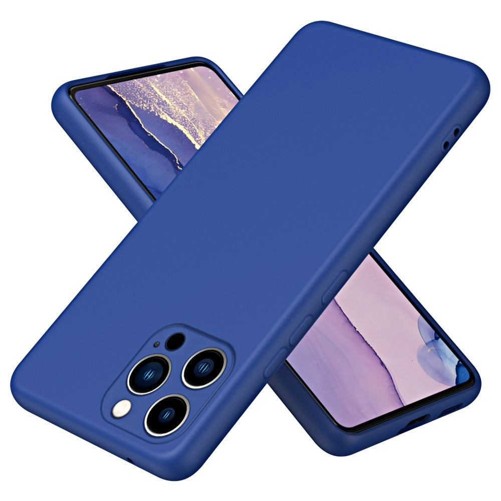 iPhone 12 Pro Silicone Case - Blue