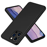 iPhone 12 Pro Silicone Case - Black