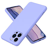 iPhone 12 Pro Silicone Case - Purple