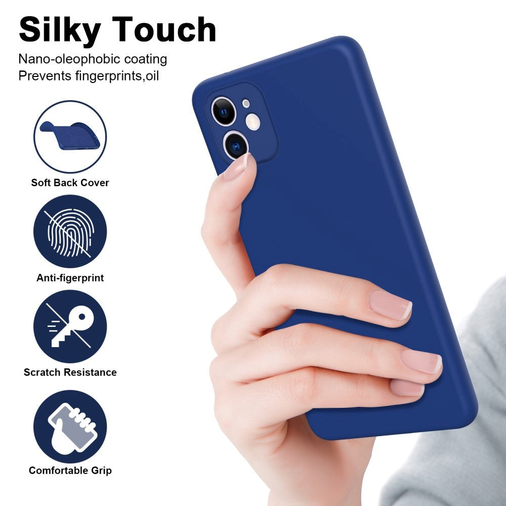 iPhone 12 Silicone Case - Blue