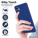 iPhone 12 Silicone Case - Blue