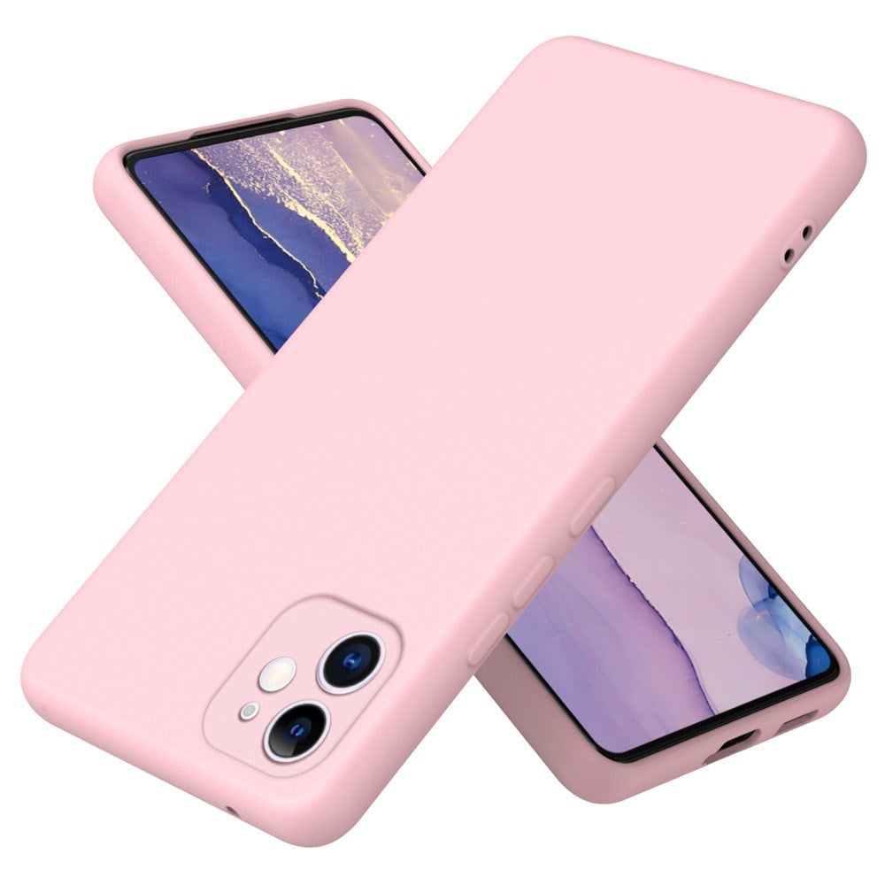 iPhone 12 Silicone Case - Pink