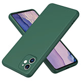 iPhone 12 Silicone Case - Green