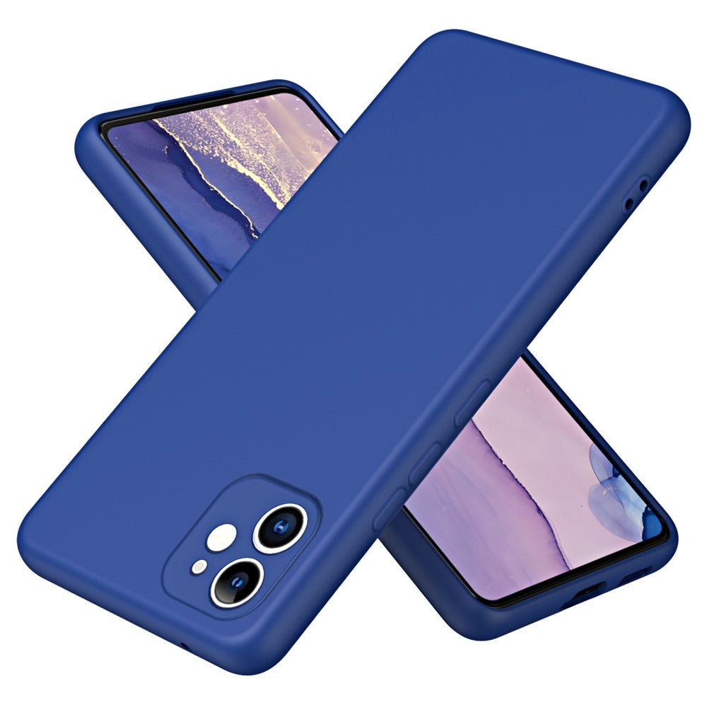 iPhone 11 Silicone Case - Blue