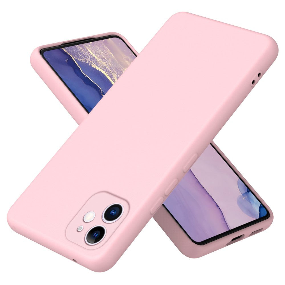 iPhone 11 Silicone Case - Light Pink