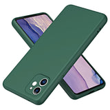 iPhone 11 Silicone Case - Dark Green