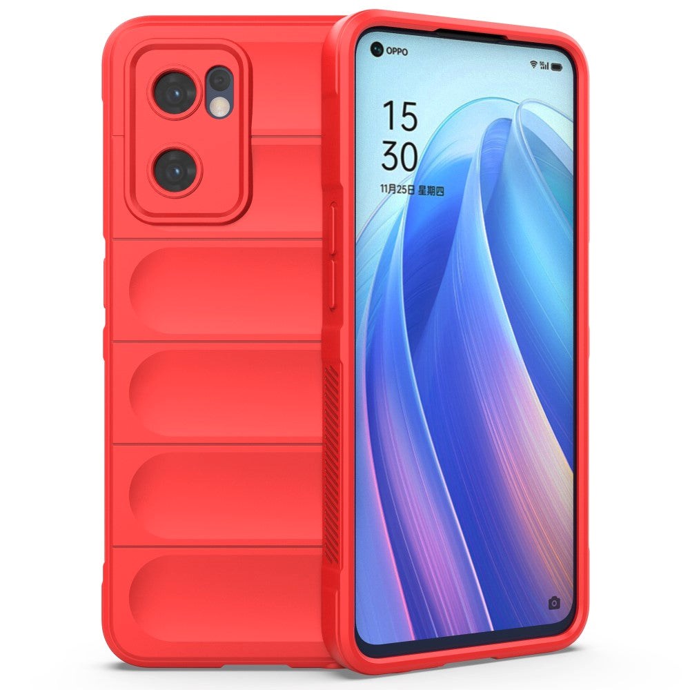 Oppo Reno7 (5G) / Find X5 Lite Flexible Plastic Case - Red