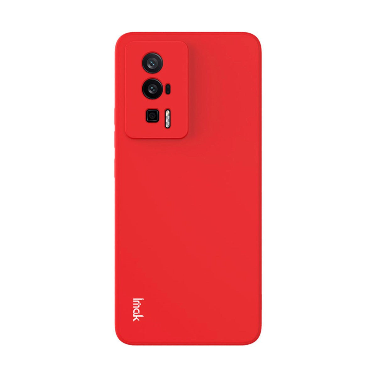 Xiaomi Poco F5 Pro IMAK UC-4 Series Flexible Plastic Case - Red