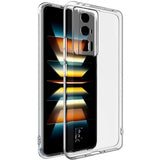 Xiaomi Poco F5 Pro IMAK UX-5 Series Flexible Plastic Case - Transparent