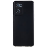 EIDERWOOD OnePlus Nord CE 2 (5G) Matte Flexible Plastic Case - Black
