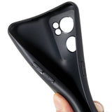 EIDERWOOD OnePlus Nord CE 2 (5G) Matte Flexible Plastic Case - Black